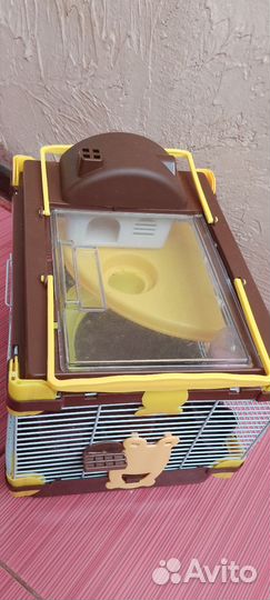 Клетка для хомяка