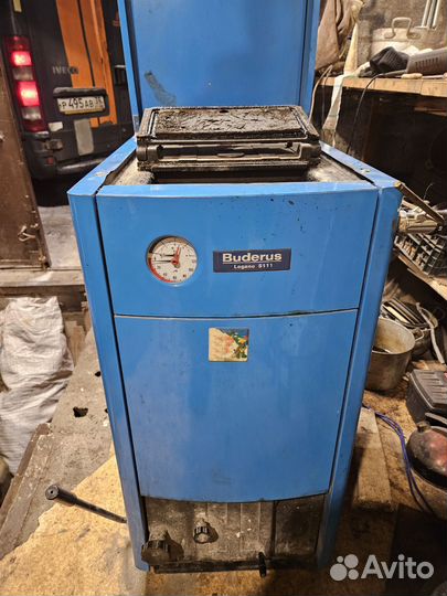 Твердотопливный котел будерус