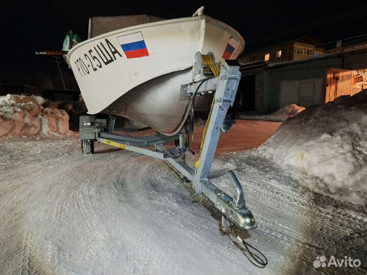 Прицеп Вектор лав 81015вс