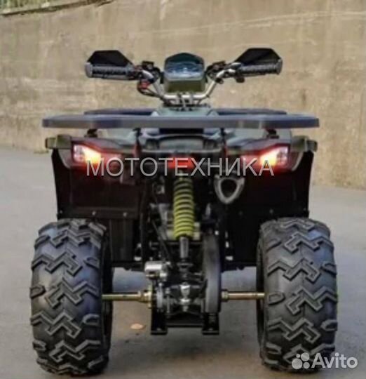 Квадроцикл Avantis Hunter 200 big lux