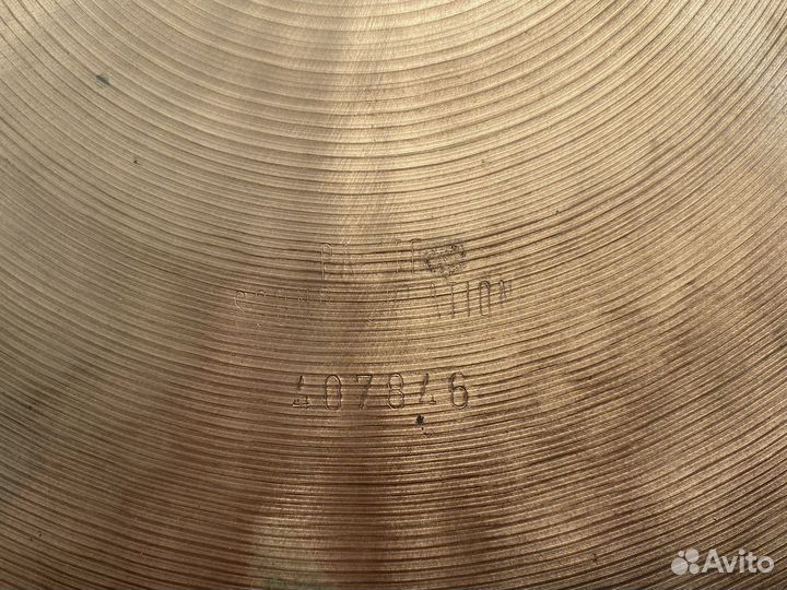 Тарелка Paiste Sound Creation Dark Flat Ride 20