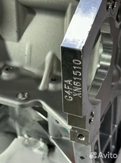 Двигатель Хендай Kia 1.4 G4FA Гарантия