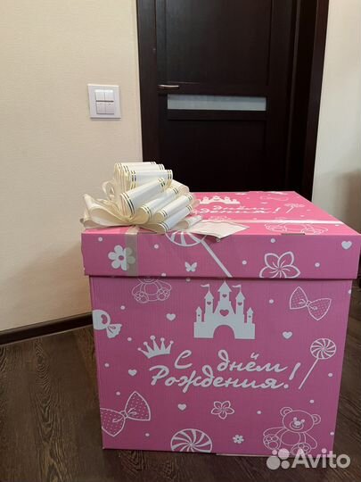 Коробка сюрприз для шаров