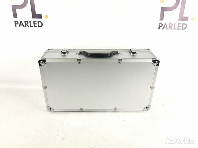 Кейс, сумка для микрофонов / радиосистем (серебр)