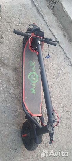 Электросамокат Mizar MIZ-MZ10glockb-BK б/у