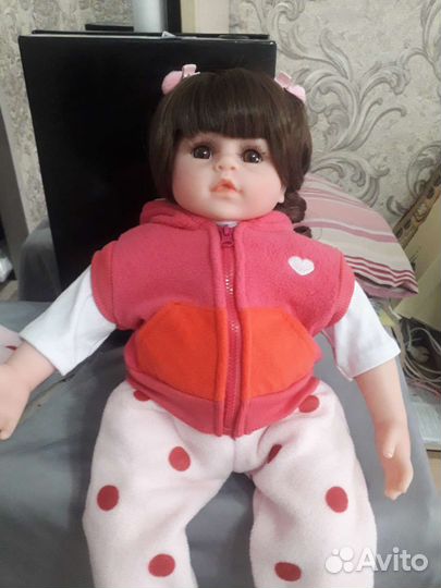 Кукла пупс Реборн