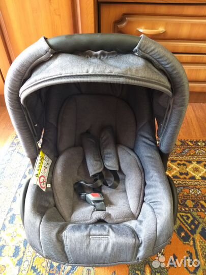 Автолюлька adamex+адаптеры