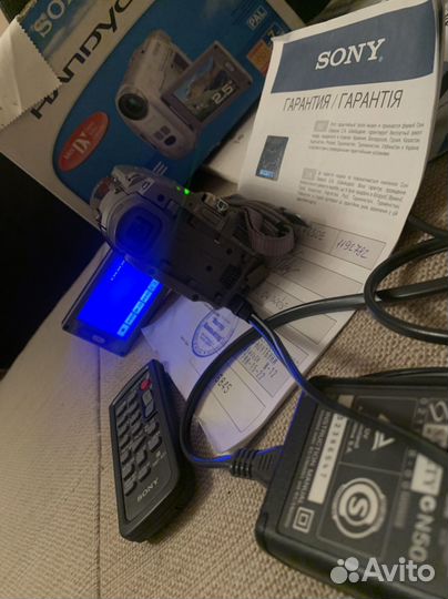 Видеокамера sony dcr hc30 e