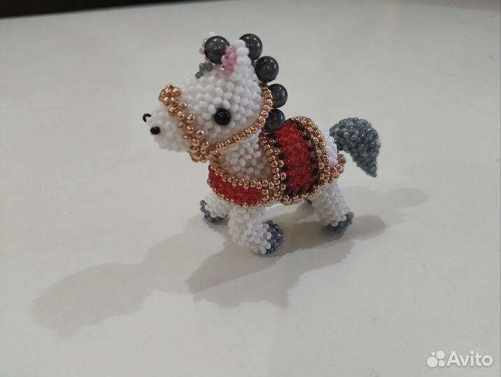 Амигуруми из бисера