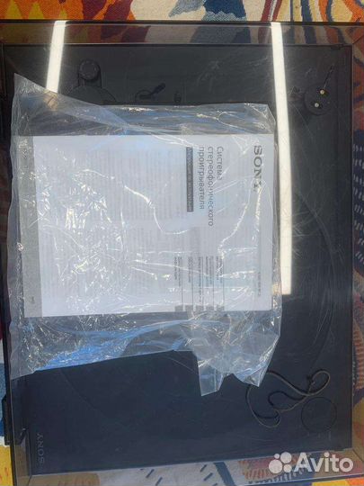Проигрыватель Sony PS-HX500 новый