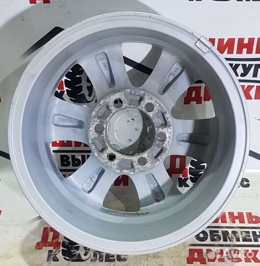 Диск литой Toyota LC Prado r17; 6x139,7; цо 106,1