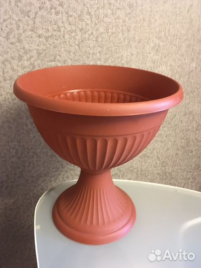 Горшки / вазоны садовые большие