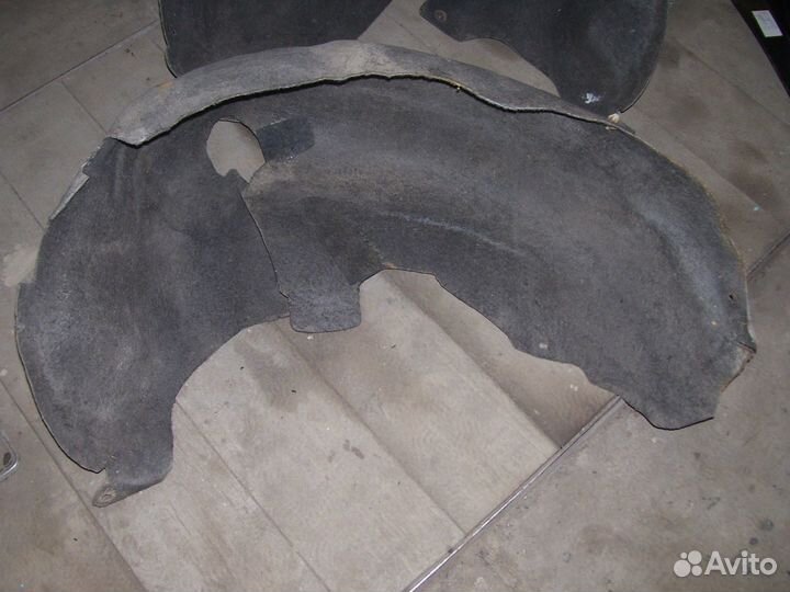 Форд фьюжен подкрылки задние