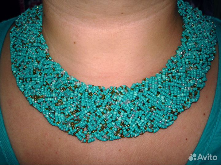 Колье из бисера Новое