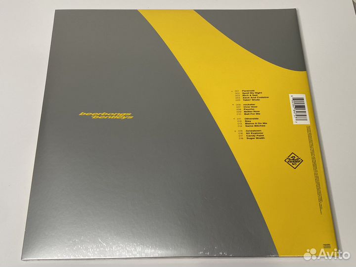 Post Malone - beerbongs & bentleys