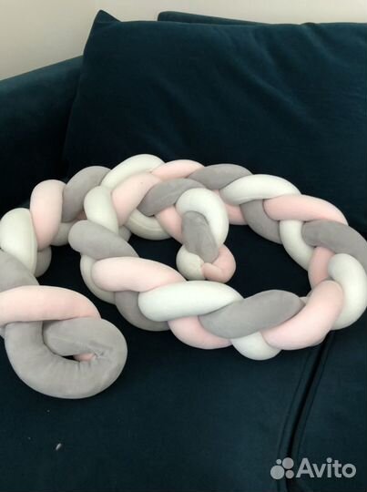 Бортики на кроватку