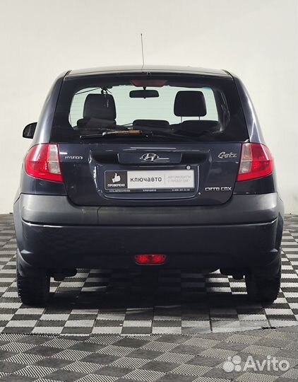 Hyundai Getz 1.6 МТ, 2006, 238 000 км