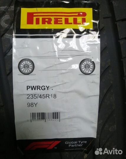 Pirelli Powergy 235/45 R18