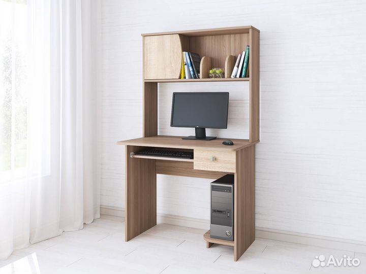 Стол письменный компьютерный Грета-4