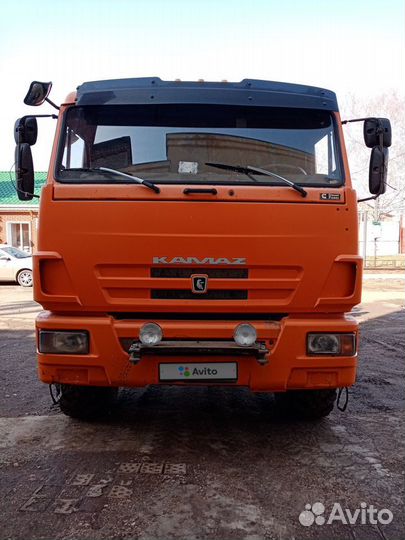 КамАЗ 43118-RF с КМУ, 2012