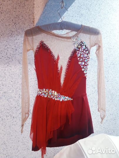 Платье для фигурного катания