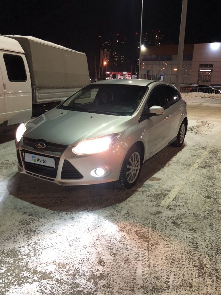 Ford Focus: фото владельца