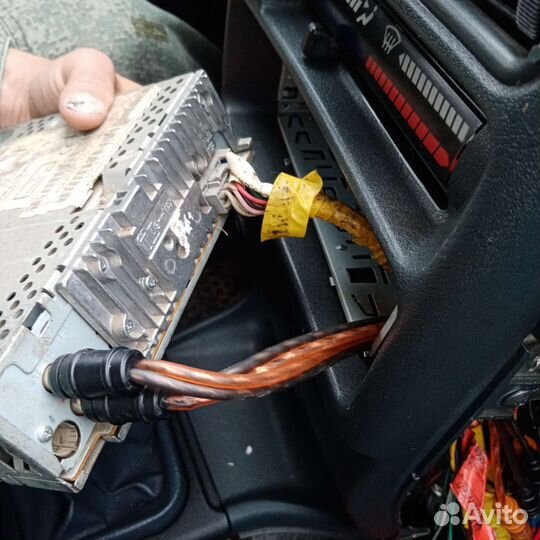 Магнитола alpine cde 120r