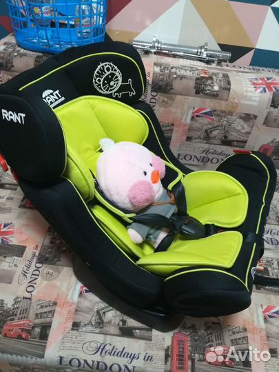 Детское автокресло от 0 до 25 кг