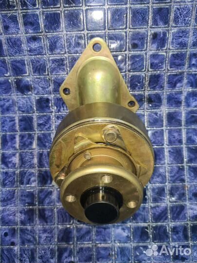 Электромагнитная муфта привода вентилятора