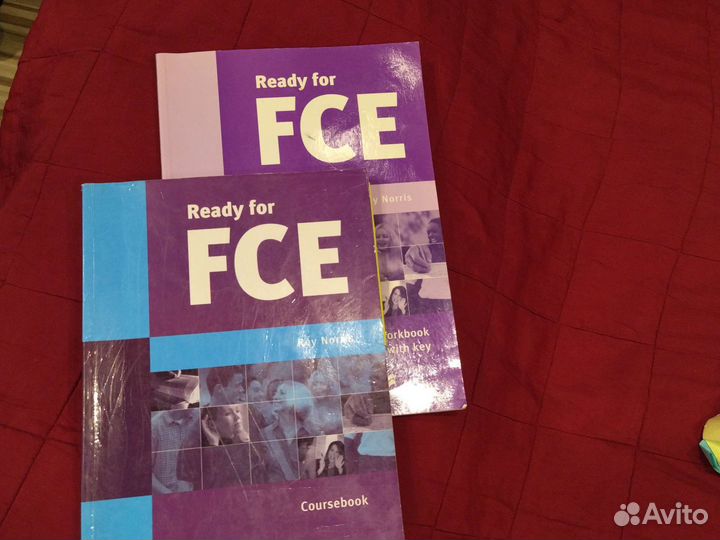 Учебник Ready for FCE, Mac Millan