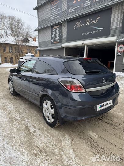 Opel Astra GTC 1.6 МТ, 2008, 220 000 км