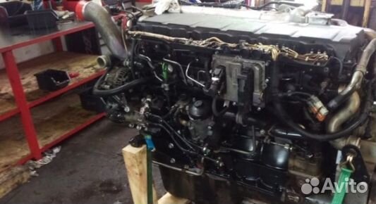 Двигатель MAN D2066LF 70 Euro 4