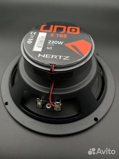 Динамики 16 коаксиальные Hertz Uno X 165