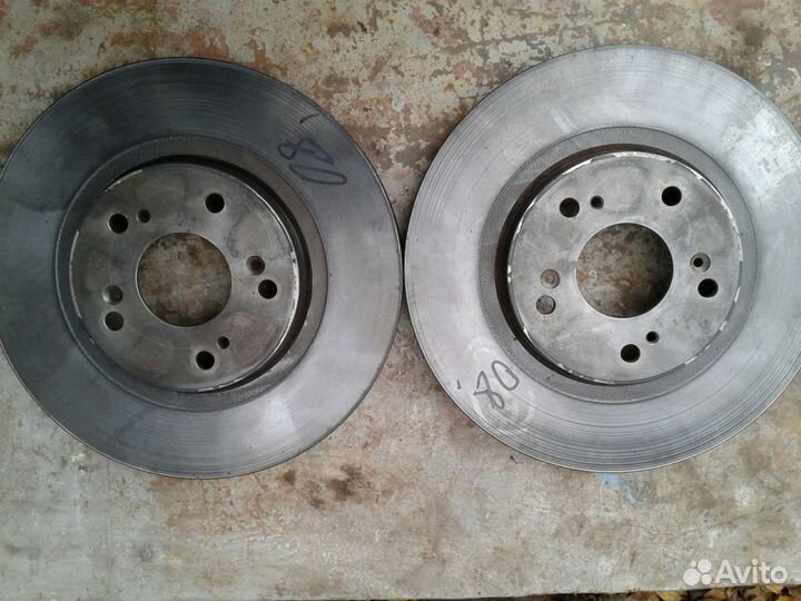 Тормозные диски Honda Accord 7 EuroR 30028 мм