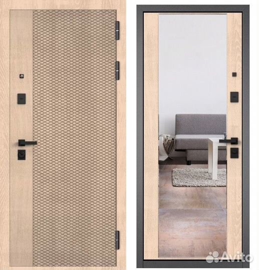 Дверь входная утепленная