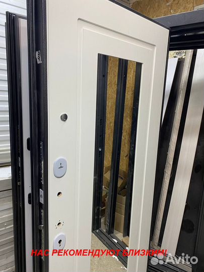 Тёплая дверь входная под ключ