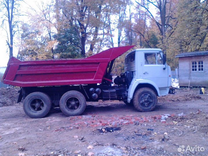 Аренда самосвалов