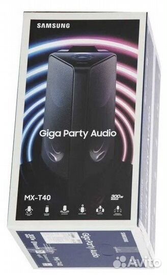 Новая колонка Samsung mx-t40