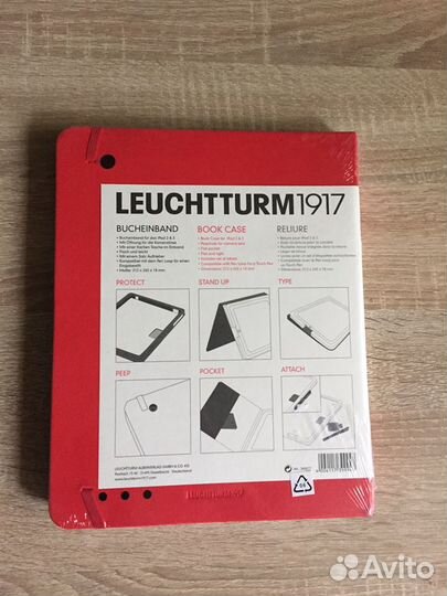 Чехол, блокнот, ежедневник, лупа