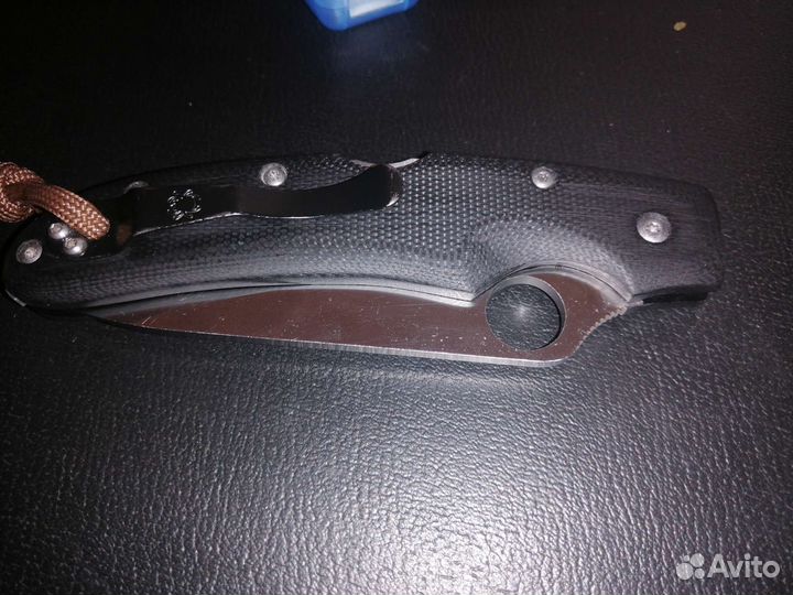 Нож Spyderco Endura 4(реплика в G10)