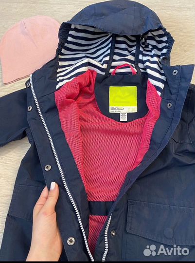 Ветровка на девочку р110-116