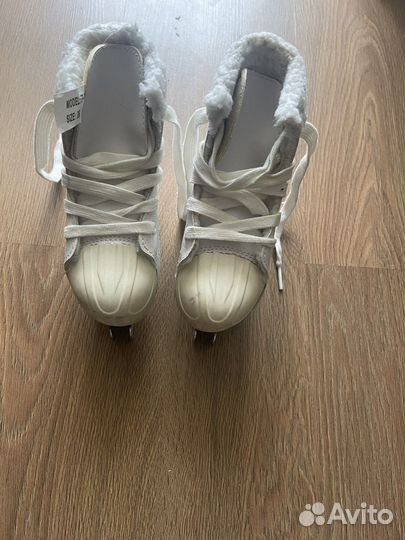 Коньки детские двухполозные