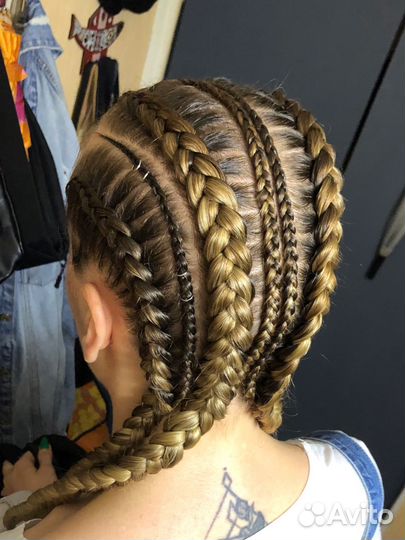 Брейды, плетение кос