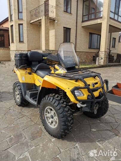 Квадроцикл brp CAN AM outlander MAX XT800-HO