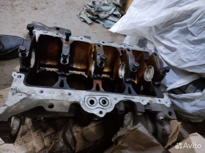 Блок двигателя g4fa