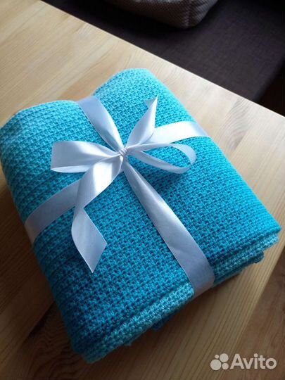 Плед ручной работы