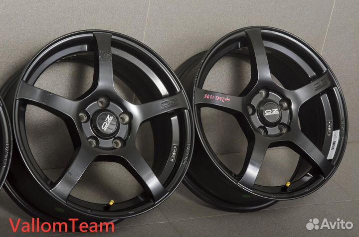 Лот UP26121375 Фирменные 17-е диски OZ X-line tori