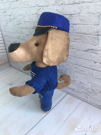 Сувенир Комиссар Рекс кофейный