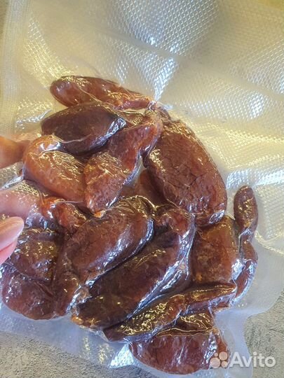 Вялена икра минтая