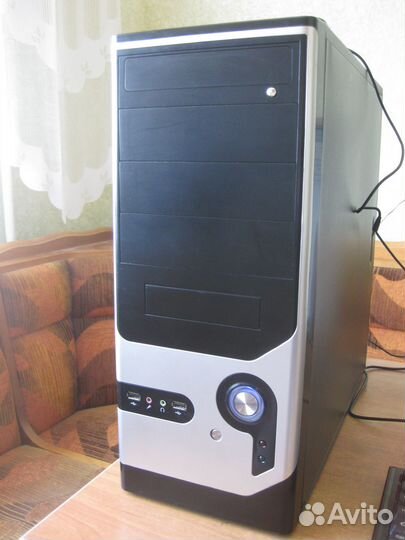 Пк Intel Celeron E 3400, 2.6 ггц c монитором